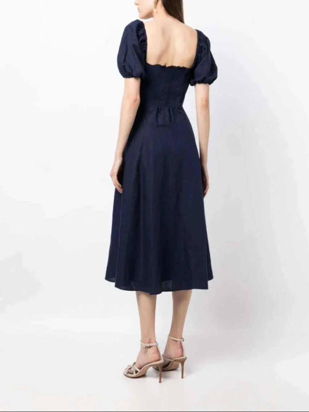 Sachin & Babi Shannon Midi Dress - 6 🌟 - Picture 2 of 8